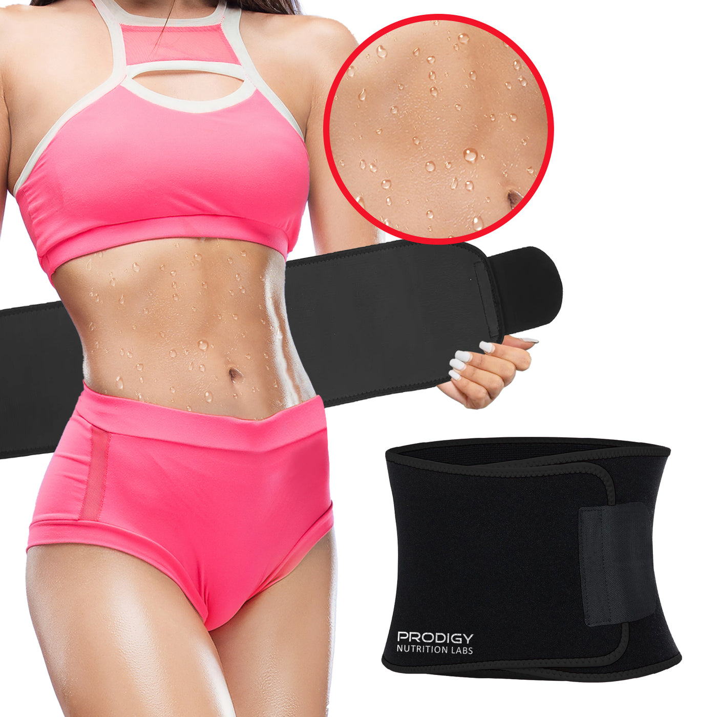 Waist Trimmer Fitness Belt